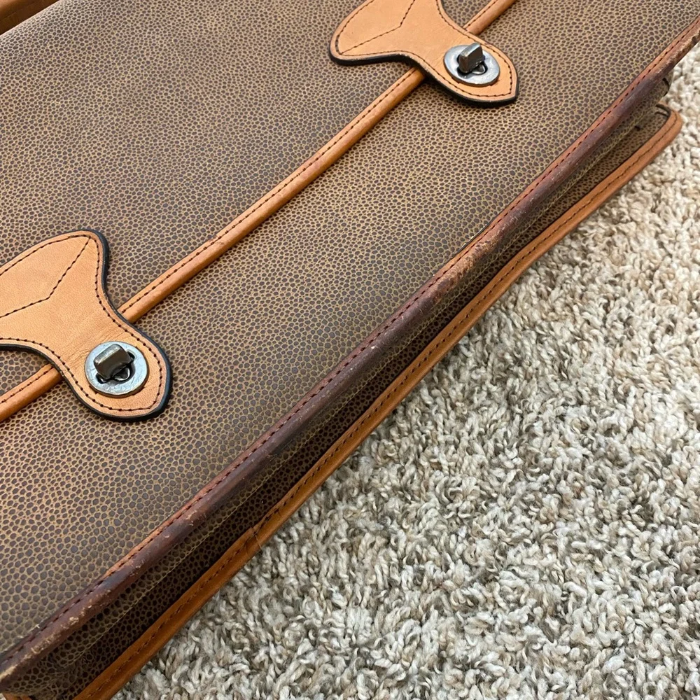 Jack Georges USA briefcase